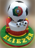 Football Icing Cake CB-NC461