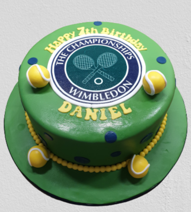 Wimbledon Championship Icing Cake CB-NC435