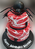 Spider Themed Birthday cake CB-NC447