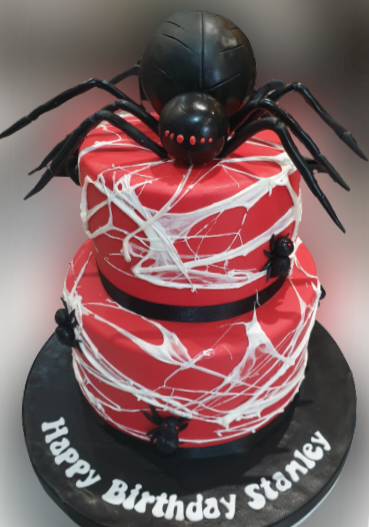 Spider Themed Birthday cake CB-NC447