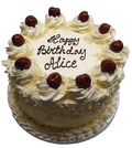 White Forest Cake CB-RC136