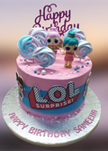 LOL Surprise Buttercream Birthday Cake CB-NC448