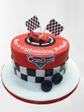 Disney Cars themed Birthday Cake CB-NC469