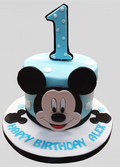 Mickey Mouse Birthday Cake CB-NC471