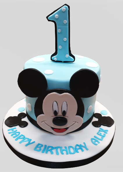 Mickey Mouse Birthday Cake CB-NC471