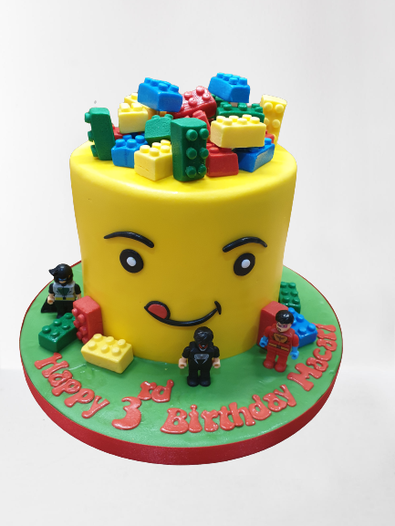 Lego Birthday Cake CB-NC099