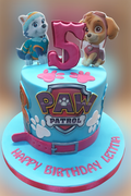 Paw Patrol  Birthday Cake CB-NC479