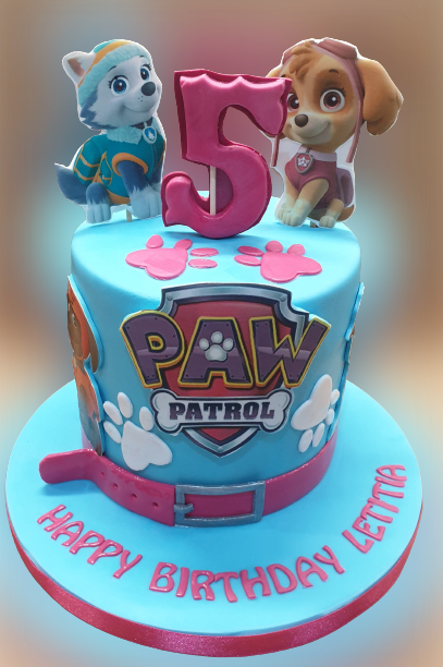 Paw Patrol  Birthday Cake CB-NC479