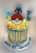 Pokémon Fresh Cream Birthday Cake CB-RC147