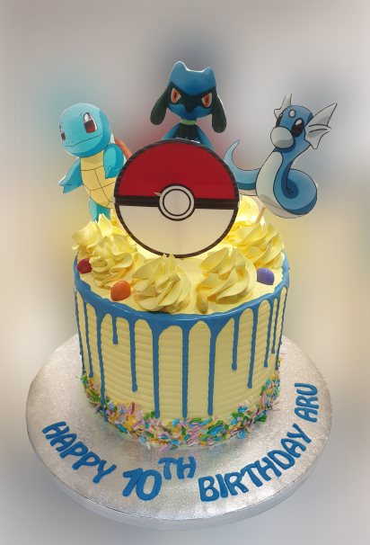 Pokémon Fresh Cream Birthday Cake CB-RC147