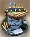 Call Of Duty Icing Cake CB-NC484