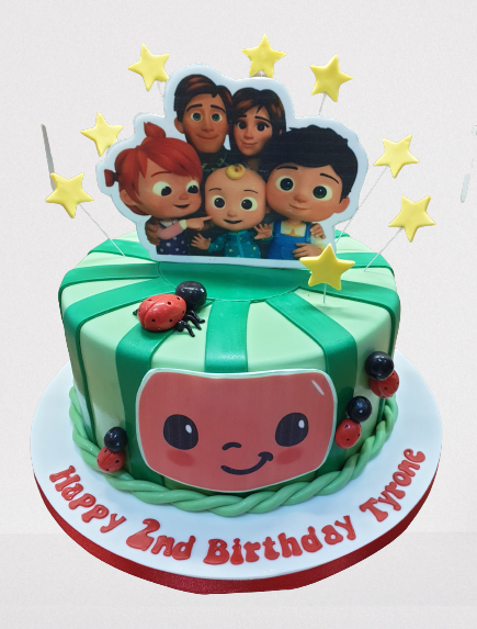 Cocomelon Birthday Cake CB-NC463