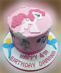 My Little Pony Birthday Cake CB-NC493