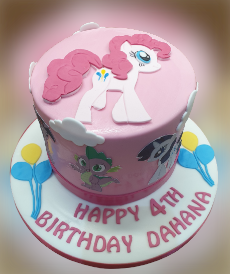 My Little Pony Birthday Cake CB-NC493