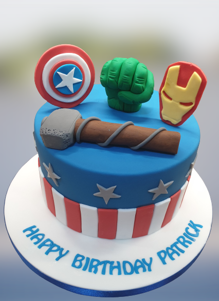 Avenger’s Icing Cake CB-NC494