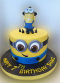 Minions Icing Cake CB-NC436