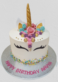 Unicorn Fresh Cream Cake CB-RC167