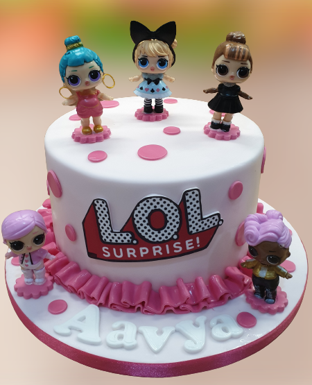 LOL Surprise Birthday Cake CB-NC511