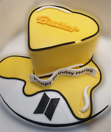 BTS Birthday Cake CB-NC509