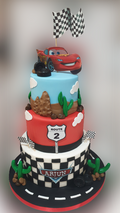 Disney Cars Themed Birthday Cake CB-NC506