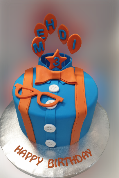 Boy’s Birthday Cake CB-NC504