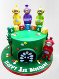 Teletubbies First Birthday Cake CB-NC499