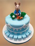 Peter Rabbit First Birthday Cake CB-NC498