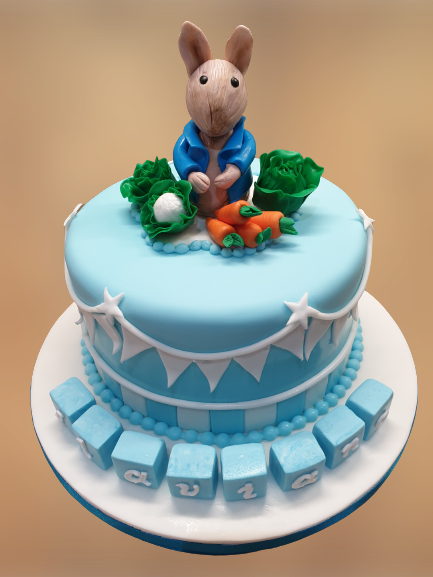 Peter Rabbit First Birthday Cake CB-NC498