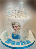 Frozen Elsa Birthday Cake CB-NC518