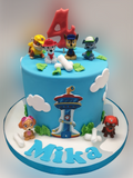 Paw Patrol Themed Birthday Cake CB-NC462