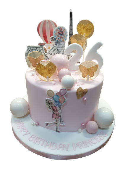 26th  Birthday Cake CB-NC532