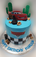 Disney Cars Fresh Cream Cake CB-RC117