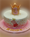 Peppa Pig Birthday Cake CB-NC577
