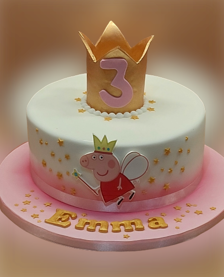 Peppa Pig Birthday Cake CB-NC577