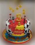 Toy Story Icing Cake CB-NC601