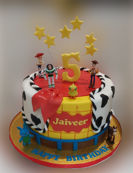 Toy Story Icing Cake CB-NC601