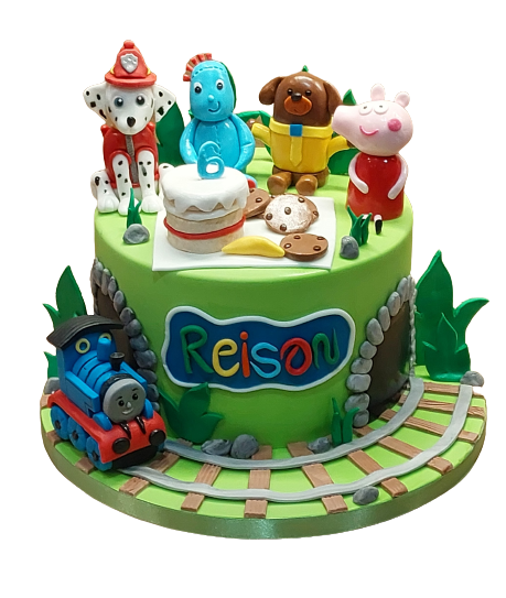 Kids Birthday Cake CB-NC595