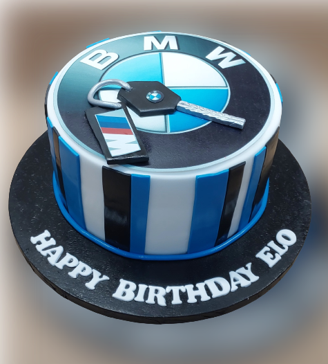 BMW Icing Cake CB-NC592