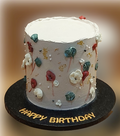 Buttercream Flower Cake CB-NC621