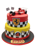 Formula1 Racing Car Cake CB-NC585
