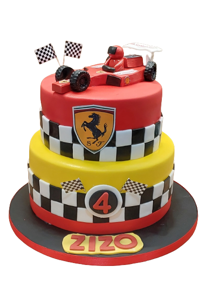 Formula1 Racing Car Cake CB-NC585