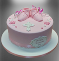 Girls Christening/ Baptism  Cake CB-NC614