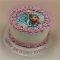 Disney Frozen 2 Fresh Cream Photo Cake CB-RC179