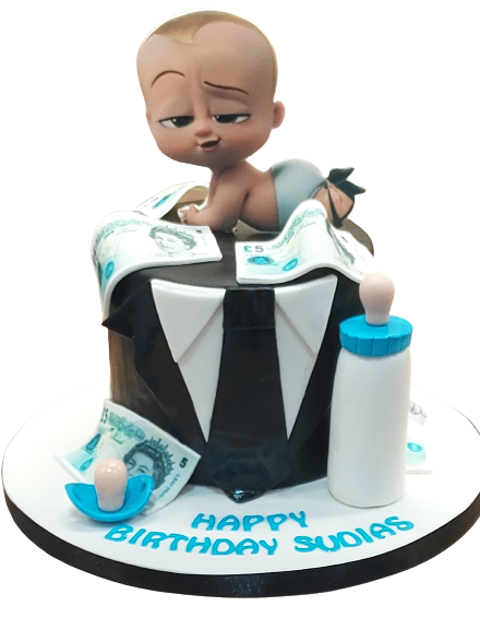 Boss Baby Icing Cake CB-NC637