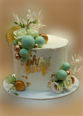 Baby Shower Buttercream Cake CB-NC633