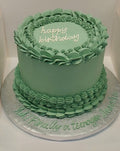 Lambeth Piped Fresh Cream Cake CB-RC177