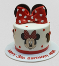 Minnie Mouse Birthday Cake CB-NC631