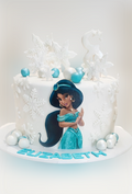 Princess Jasmine Birthday Cake CB-NC628