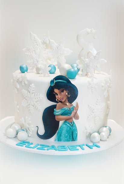 Princess Jasmine Birthday Cake CB-NC628