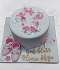 Communion Icing Cake For Girls CB-NC627
